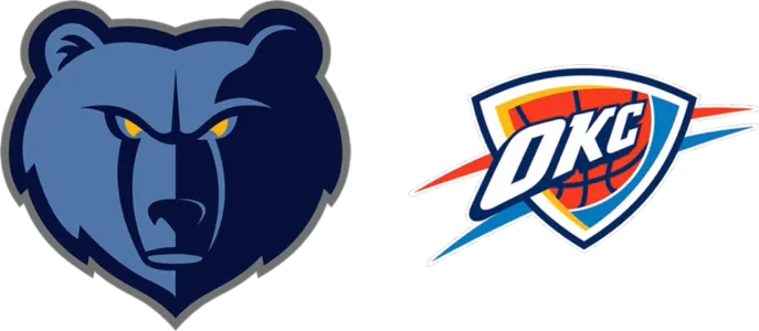 Memphis Grizzlies vs. Oklahoma City Thunder