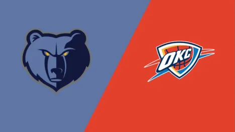 Memphis Grizzlies vs. Oklahoma City Thunder