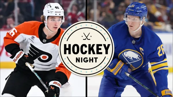 thumbnail - Philadelphia Flyers vs. Buffalo Sabres