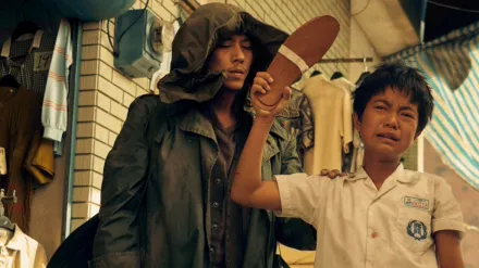 The Magician on the Skywalk