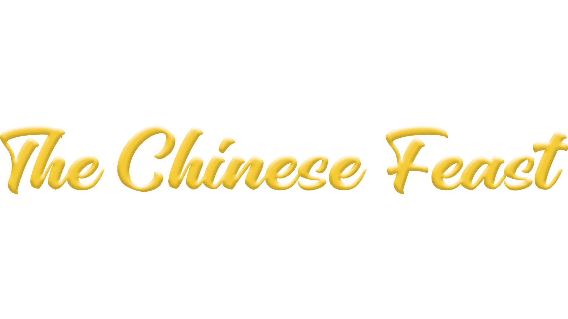 The Chinese Feast