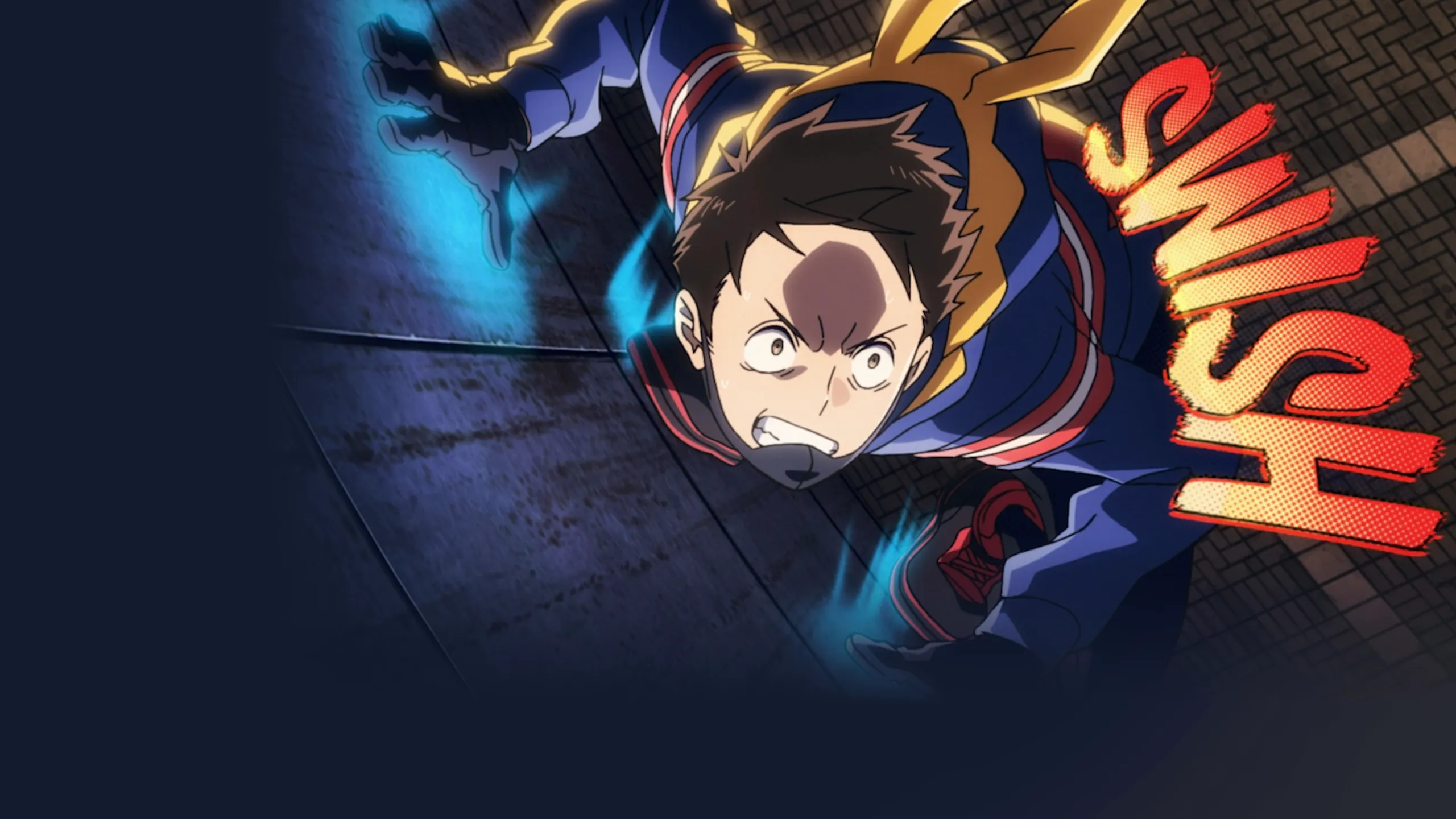 My Hero Academia: Vigilantes