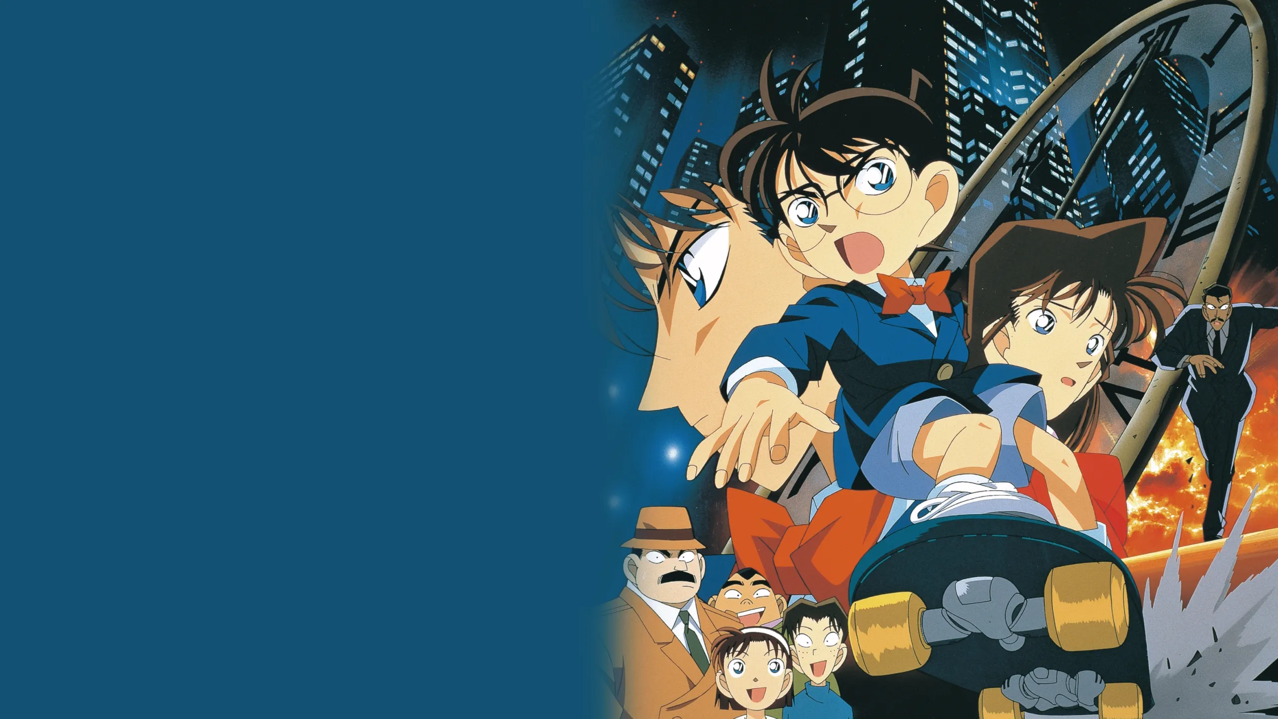 Detective Conan: The Time-Bombed Skyscraper