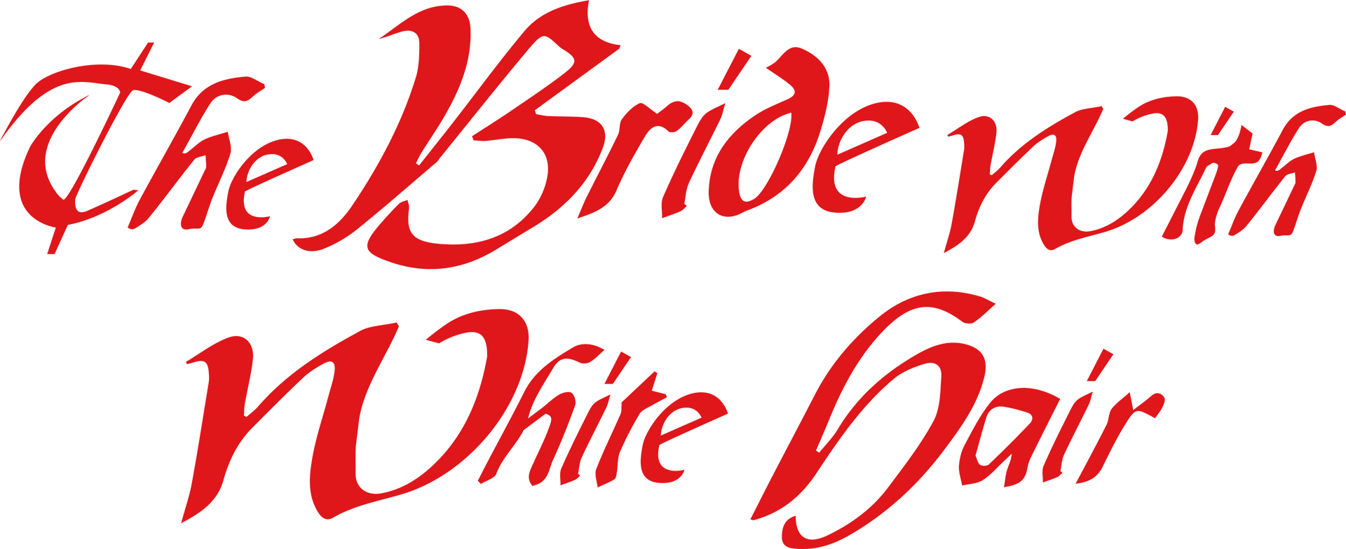 The Bride With White Hair