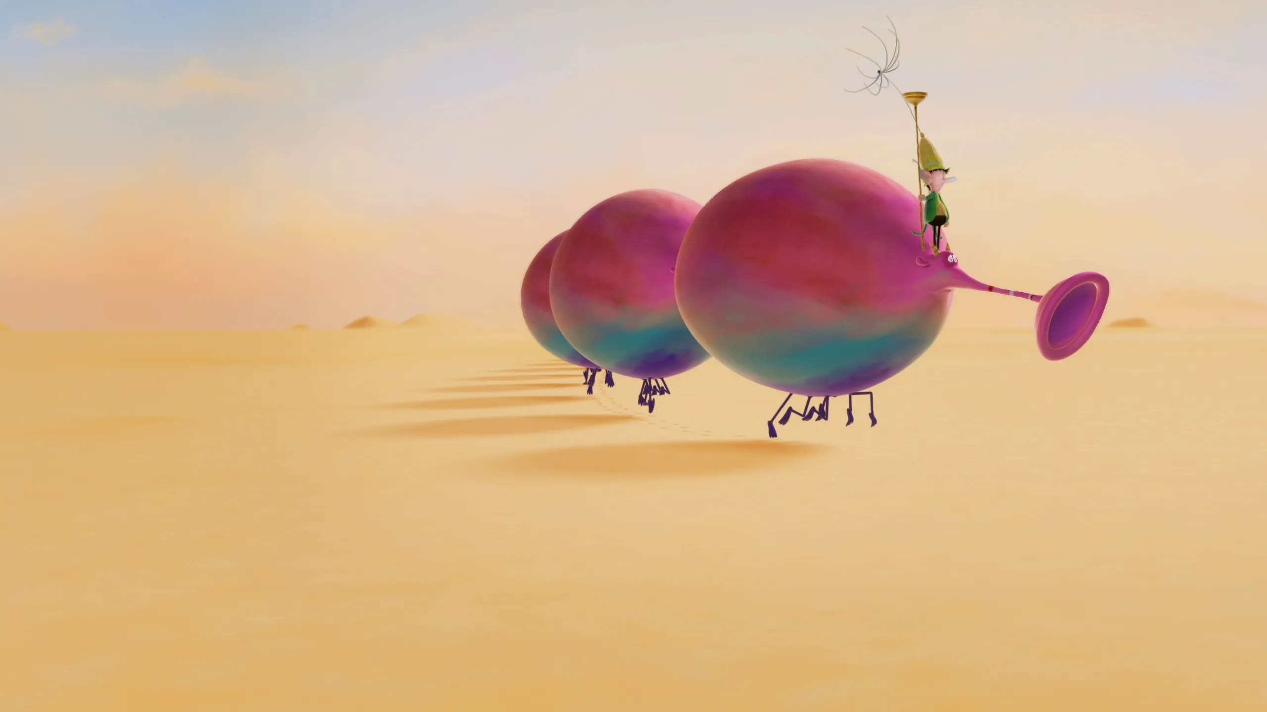 The Smortlybacks Come Back!