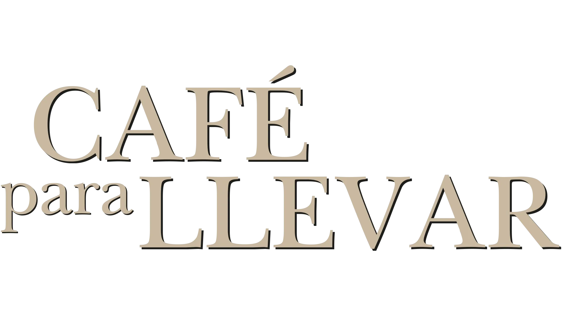 Café Para Llevar