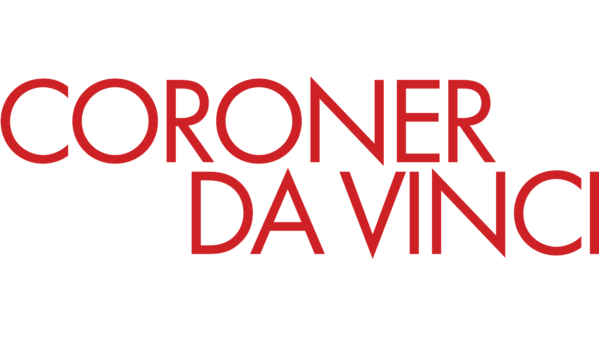 Coroner Da Vinci