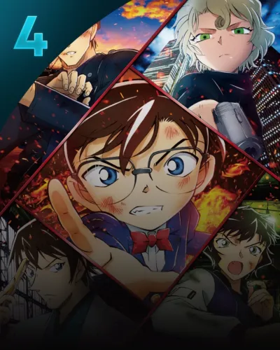 Detective Conan: The Scarlet Bullet