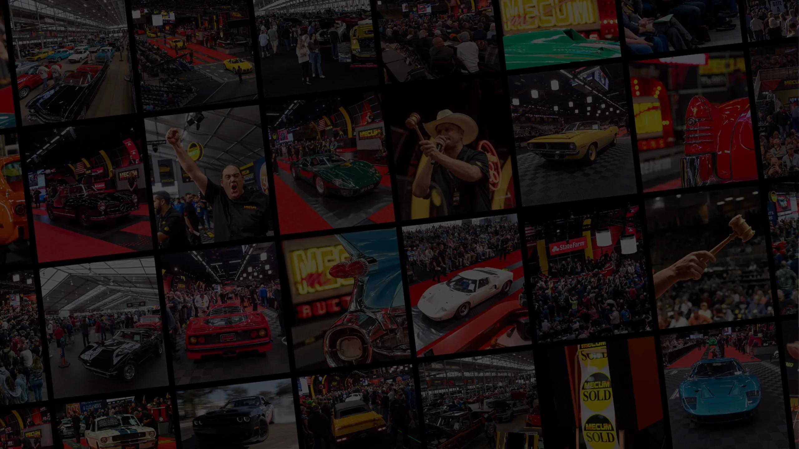 Mecum Auctions: Monterey 2026 (Day 1)