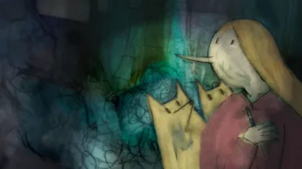 The Queen of the Foxes