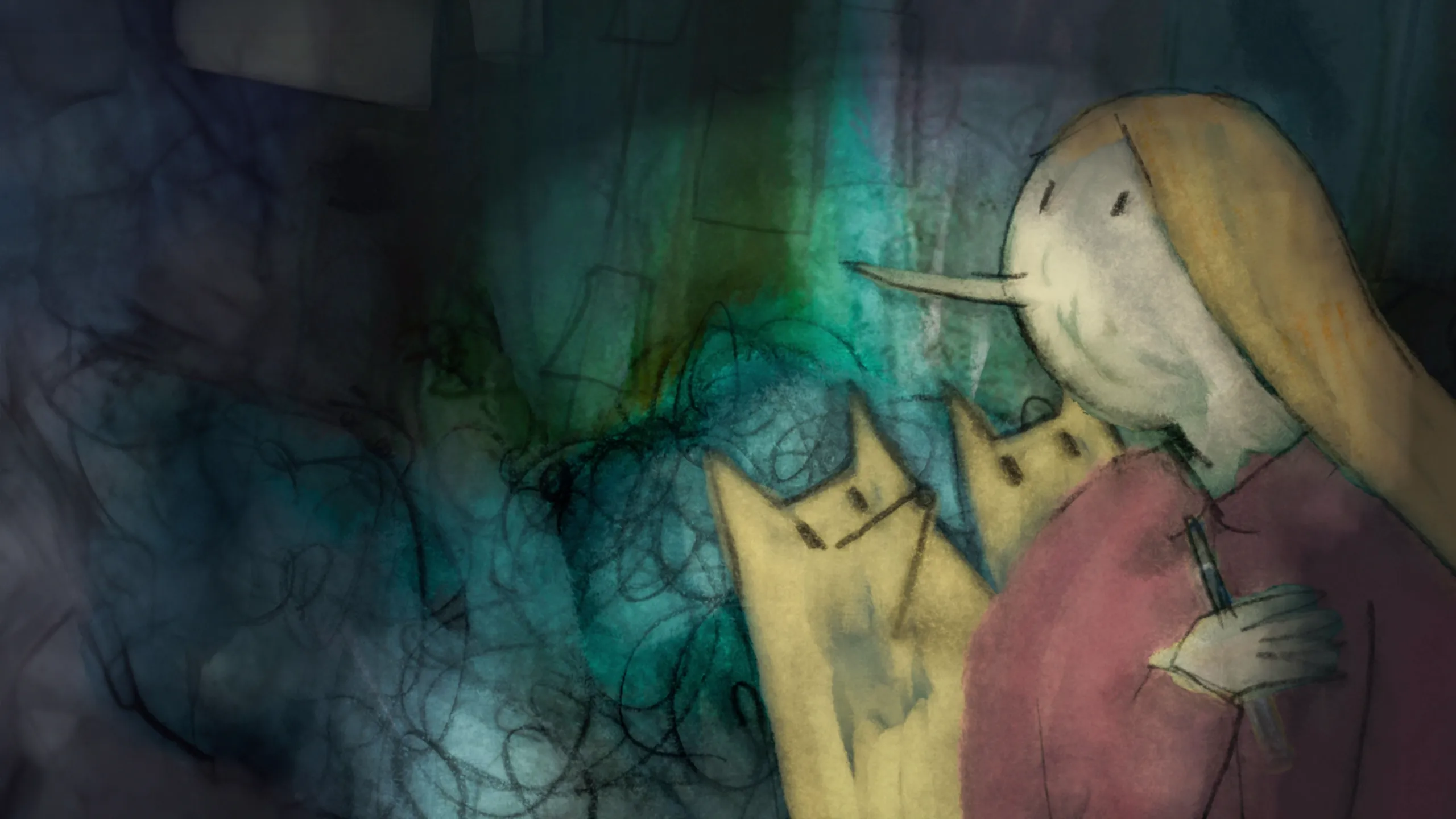 La reine des renards