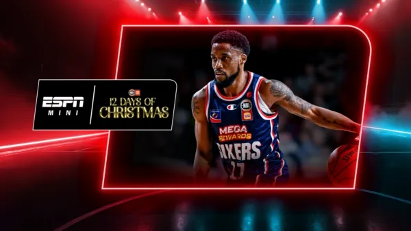thumbnail - NBL Mini: Round 14: Adelaide 36ers vs Cairns Taipans