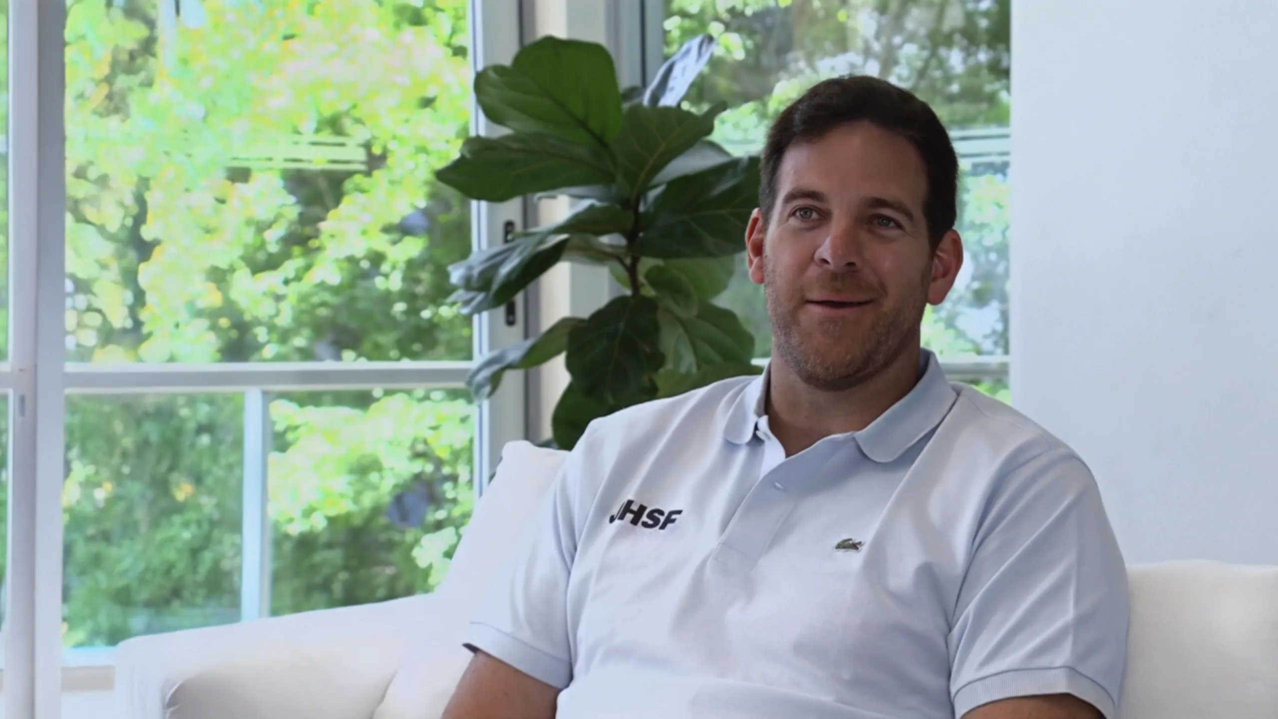 Juan Martín Del Potro | Exclusivo para SC 25 años