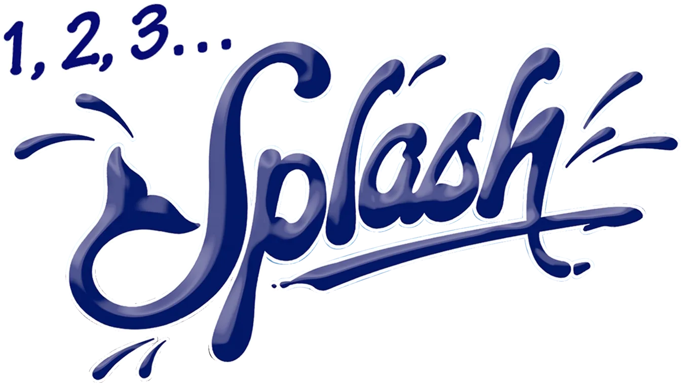 1, 2, 3… Splash