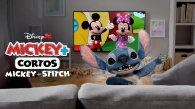 thumbnail - Mickey+ Cortos: Mickey+ Stitch