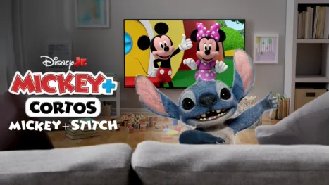 thumbnail - Mickey+ Cortos: Mickey+ Stitch