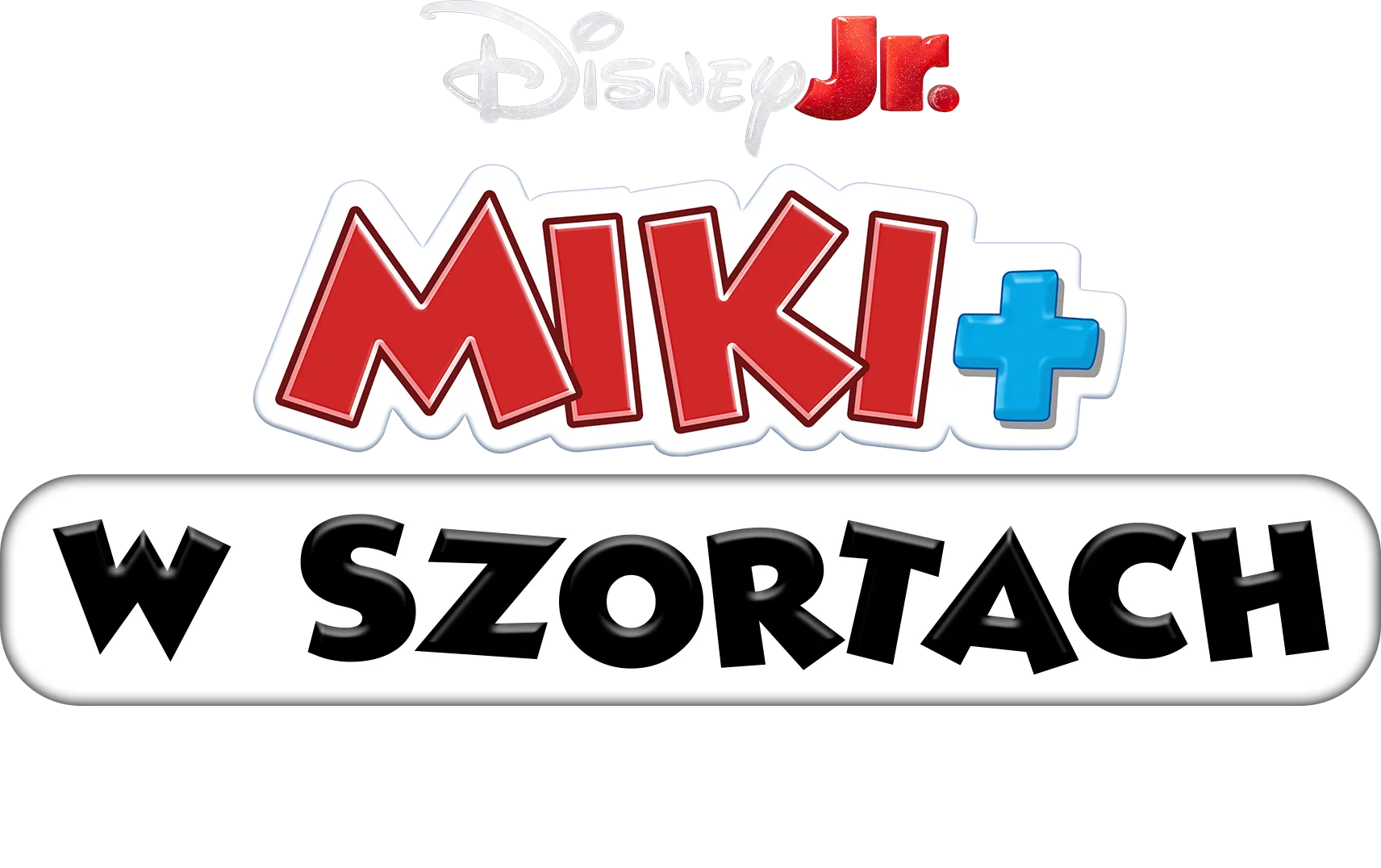 Miki+ w szortach: Miki i Stitch