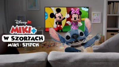 thumbnail - Miki+ w szortach: Miki i Stitch