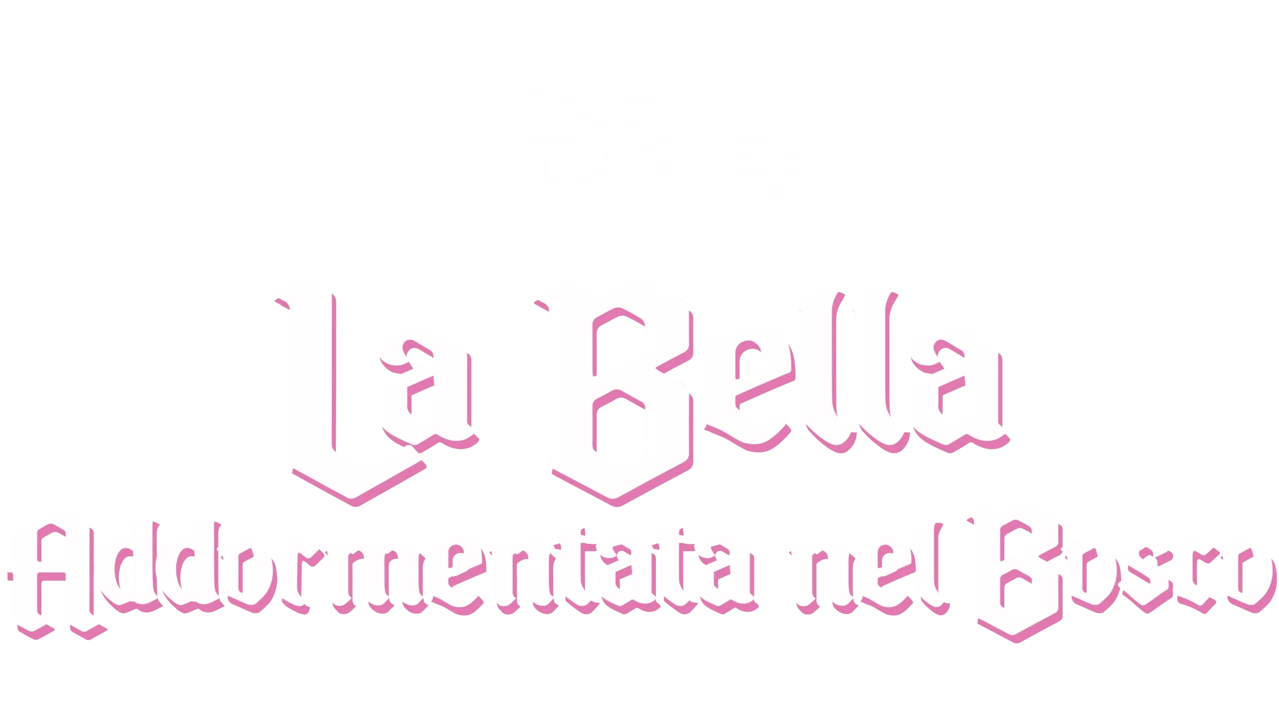 La bella addormentata nel bosco