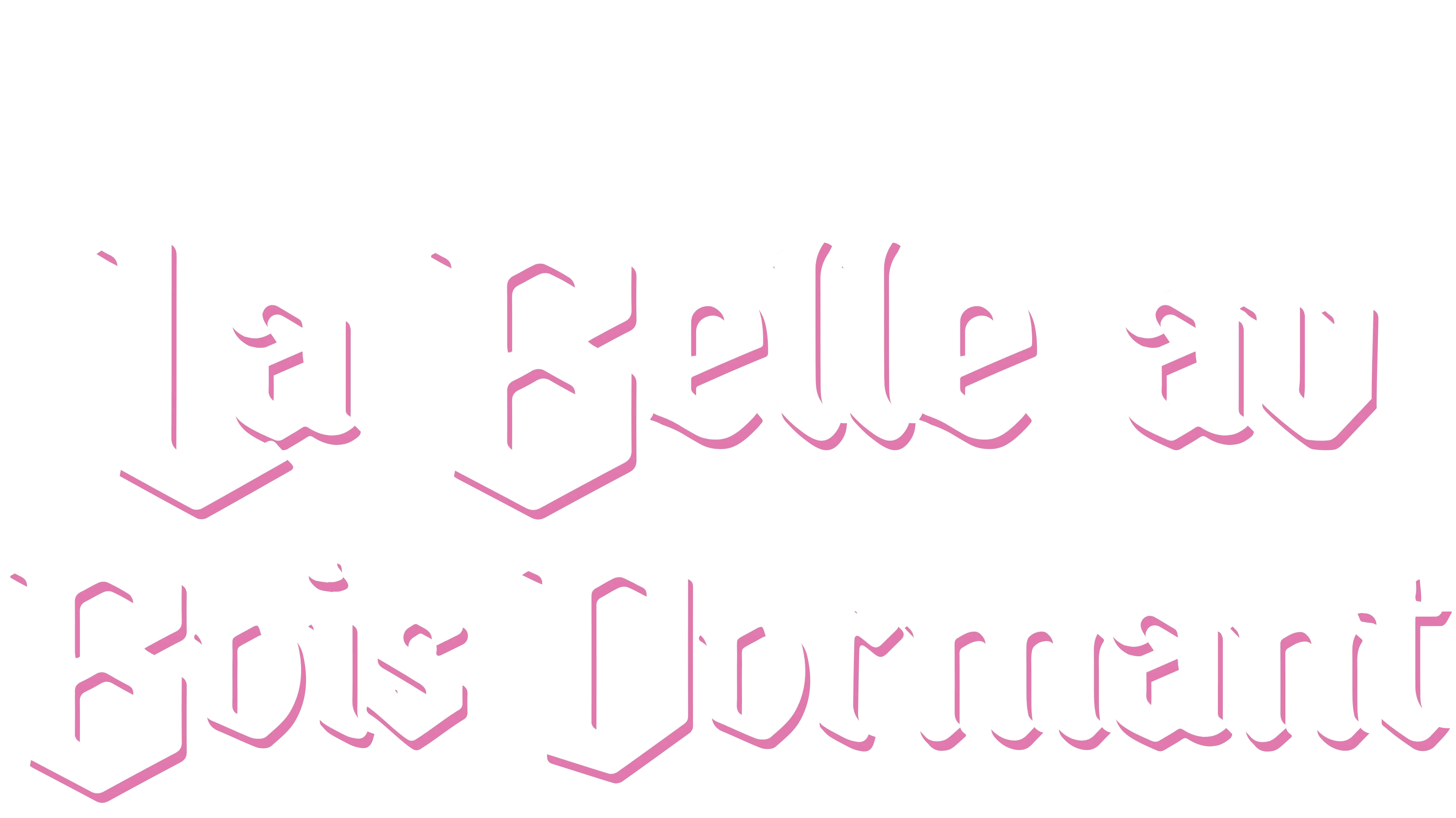 La Belle au bois dormant