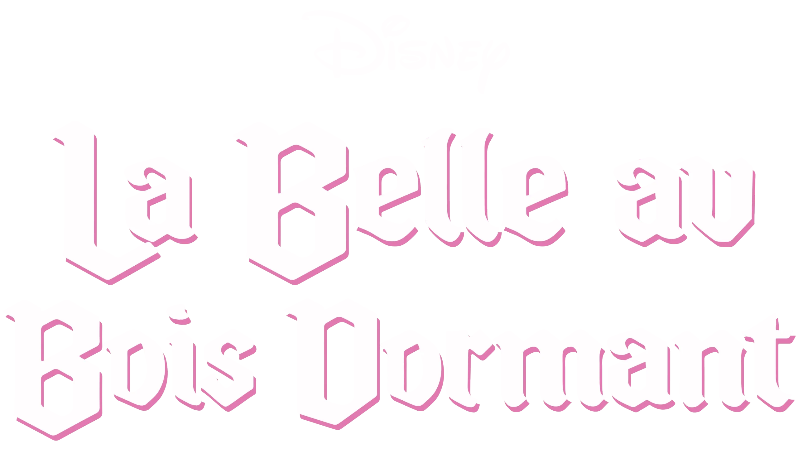La Belle au bois dormant