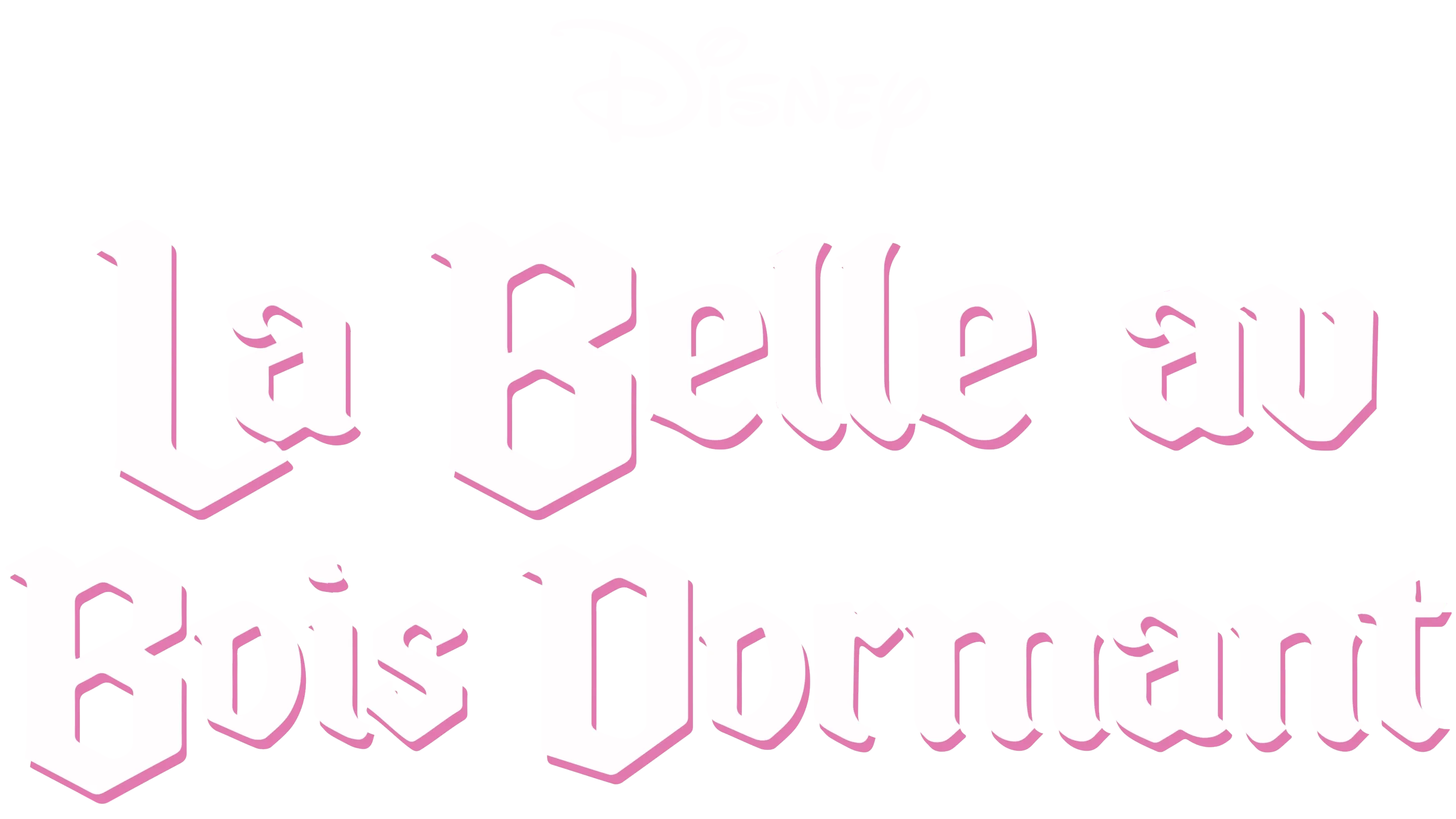 La Belle au bois dormant