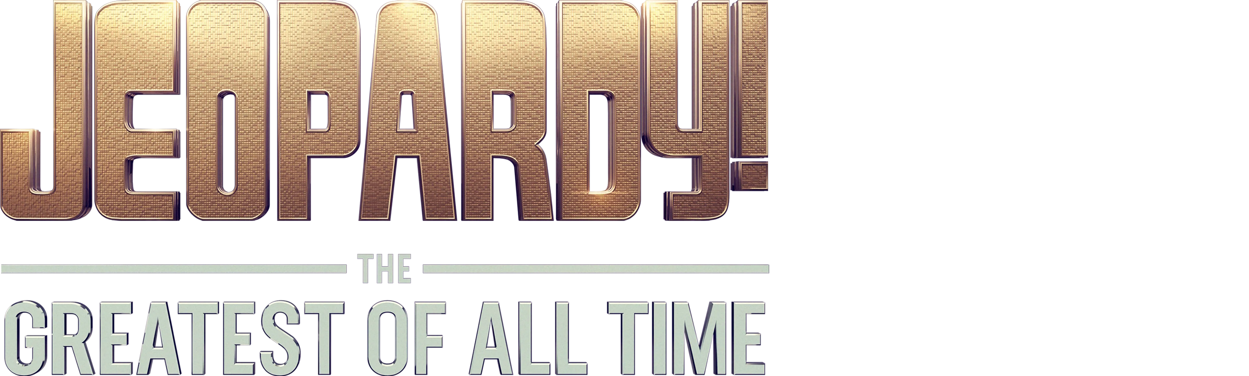 Jeopardy!: The Greatest of All Time