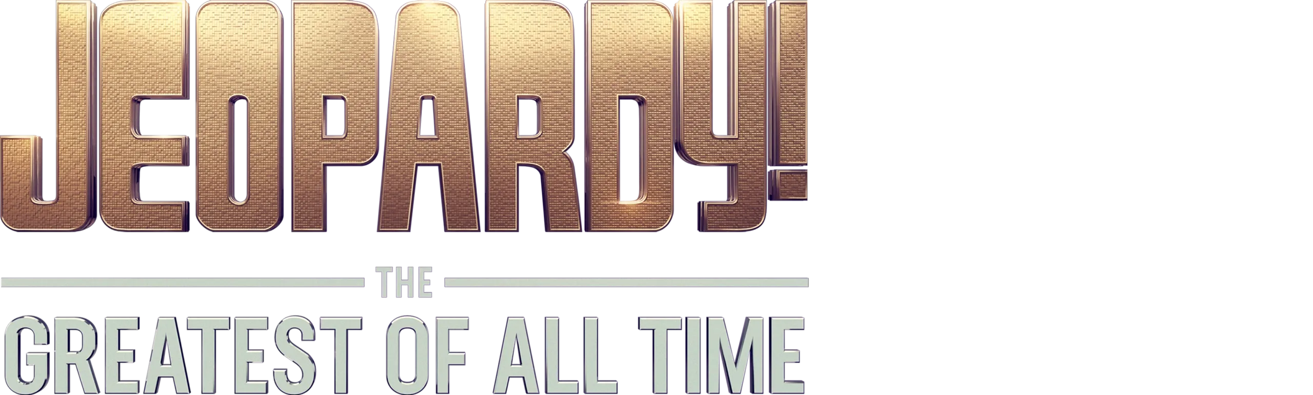 Jeopardy!: The Greatest of All Time