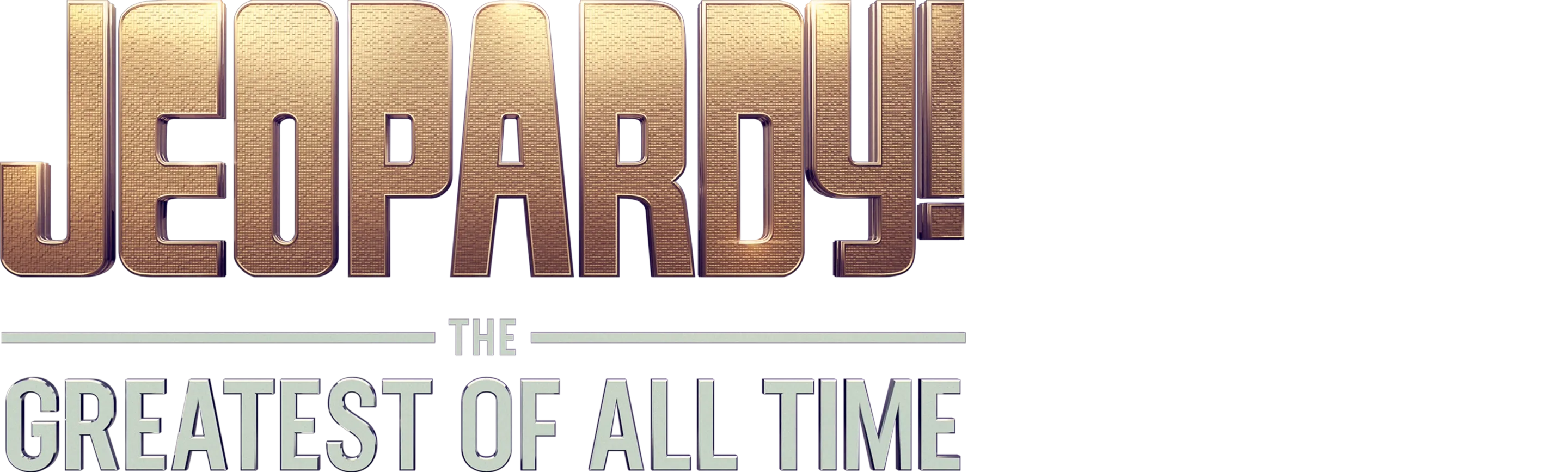 Jeopardy! The Greatest of All Time