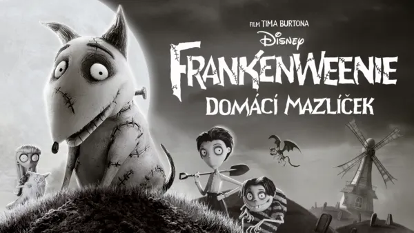 thumbnail - Frankenweenie: Domácí mazlíček