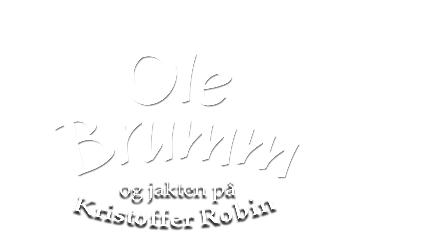 Ole Brumm og jakten på Kristoffer Robin