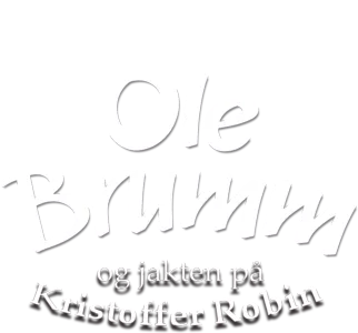 Ole Brumm og jakten på Kristoffer Robin
