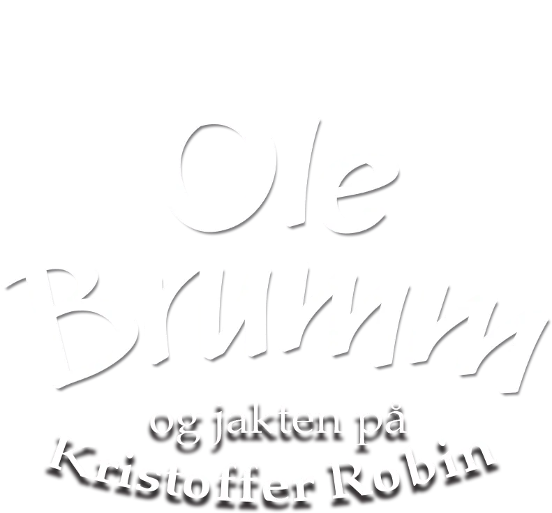 Ole Brumm og jakten på Kristoffer Robin