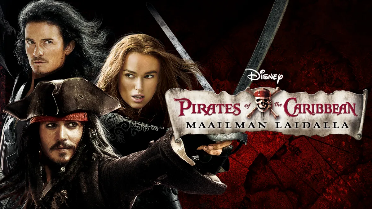 Katso Pirates of the Caribbean: Maailman laidalla | Disney+