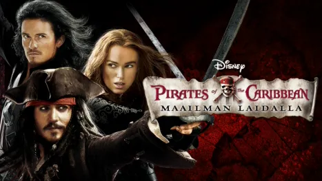 thumbnail - Pirates of the Caribbean: Maailman laidalla