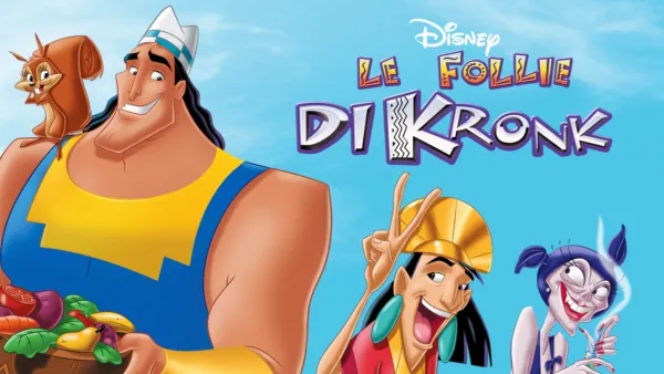 thumbnail - Le follie di Kronk 