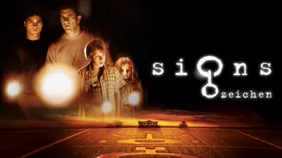 Signs - Zeichen