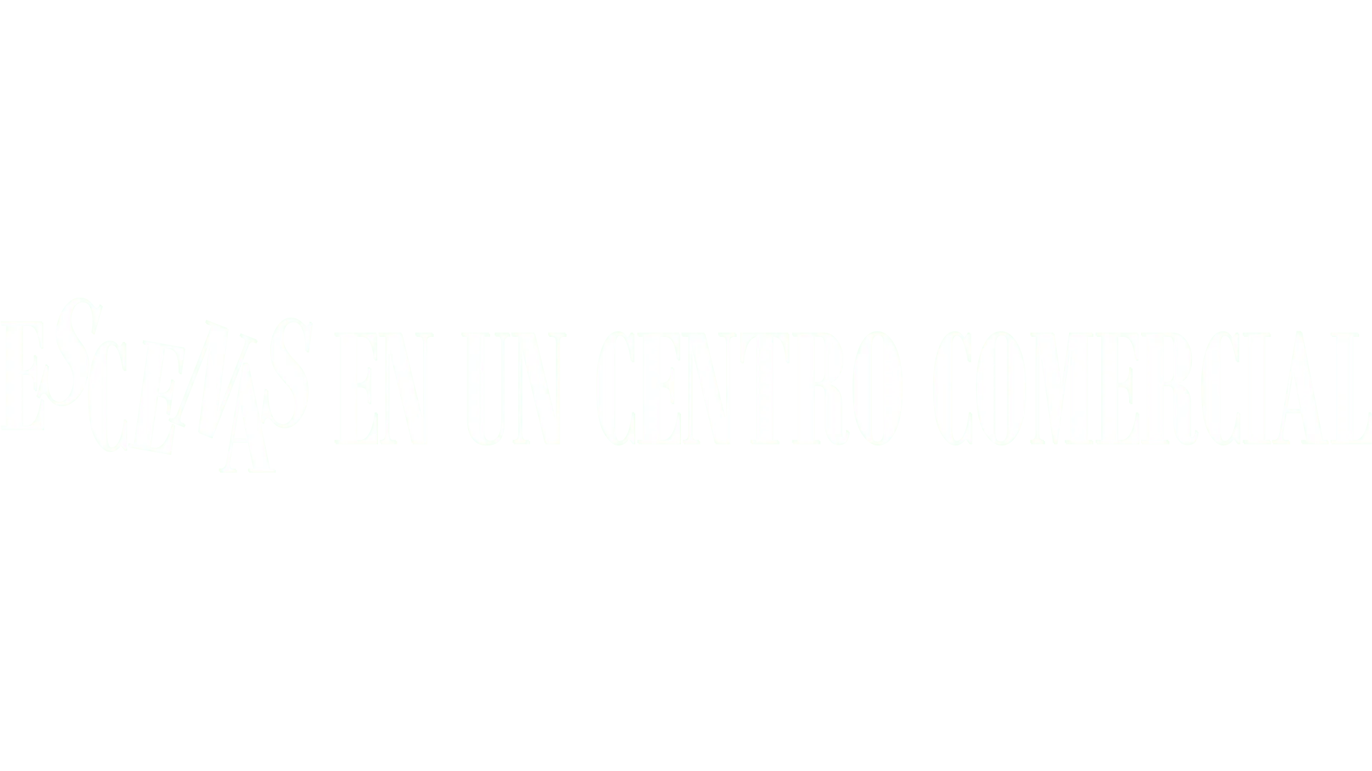 Escenas en un centro comercial