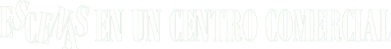 Escenas en un centro comercial