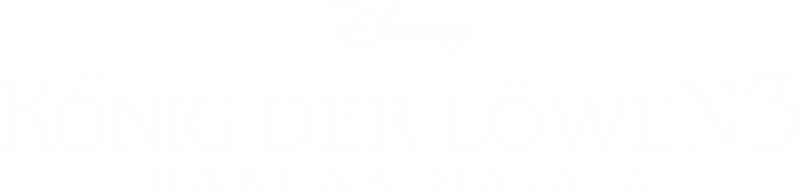 Der König der Löwen 3 - Hakuna Matata