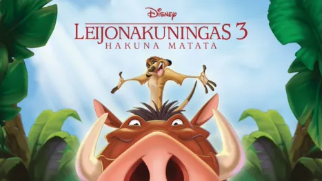 thumbnail - Leijonakuningas 3: Hakuna matata