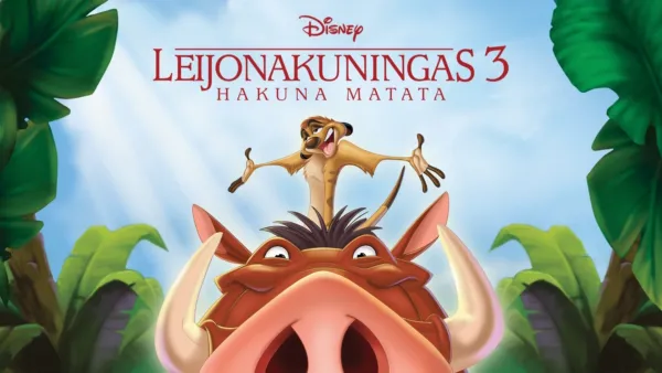 thumbnail - Leijonakuningas 3: Hakuna matata