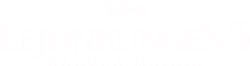 Lejonkungen 3: Hakuna matata
