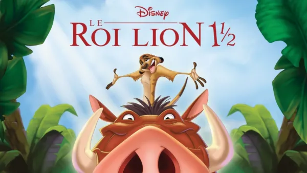 thumbnail - Le Roi lion 1 1/2