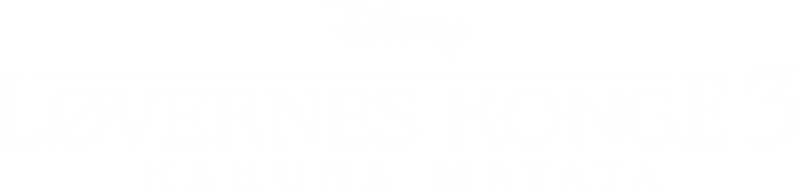 Løvernes konge 3: Hakuna matata