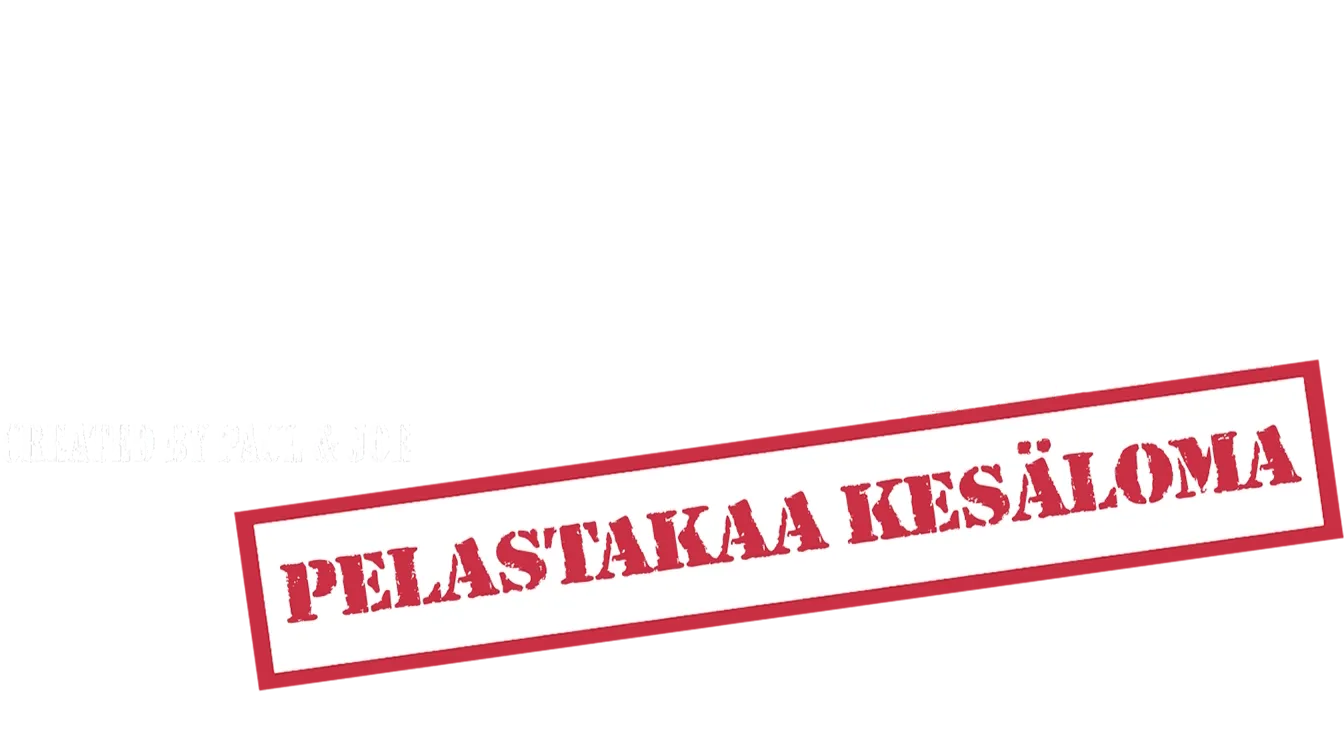 Tehtävä - Pelastakaa kesäloma