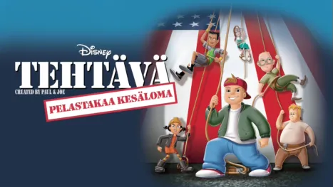 thumbnail - Tehtävä - Pelastakaa kesäloma