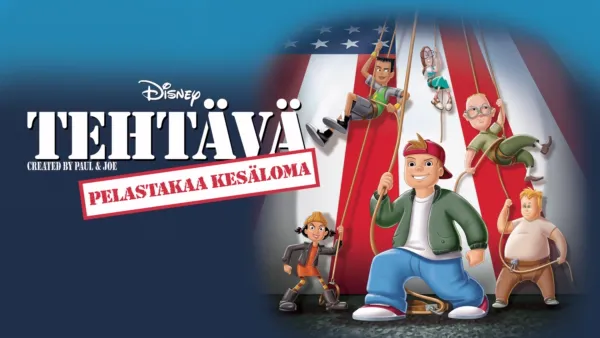 thumbnail - Tehtävä - Pelastakaa kesäloma