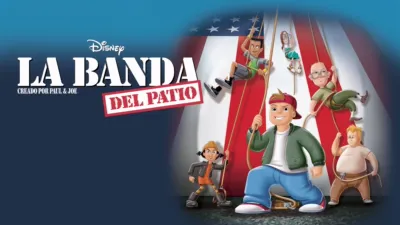 thumbnail - La banda del patio. La película
