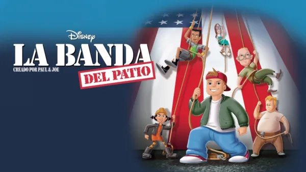 thumbnail - La banda del patio. La película